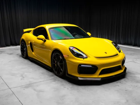 Another view of 2016 Porsche Cayman GT4 for sale in New Albany, IN at HyperCars