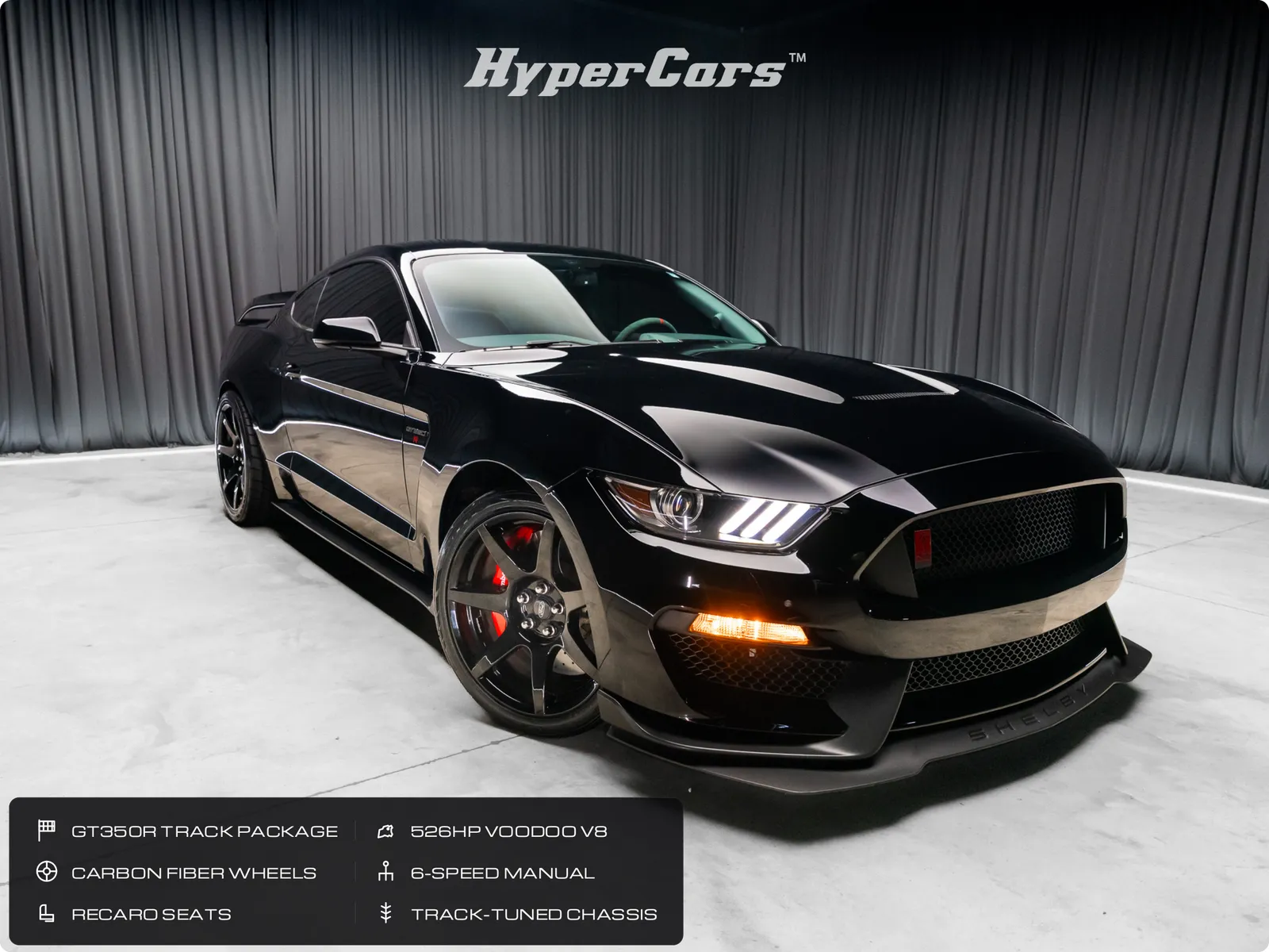 2016 Ford Mustang Shelby GT350's photo