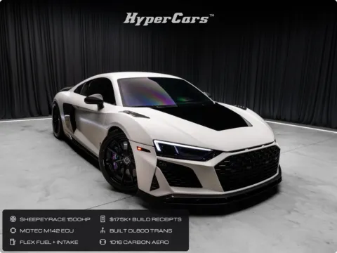 White 2020 Audi R8 V10 performance for sale in New Albany, IN