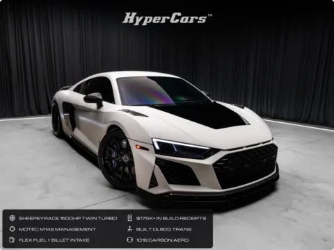 White 2020 Audi R8 V10 performance for sale in New Albany, IN