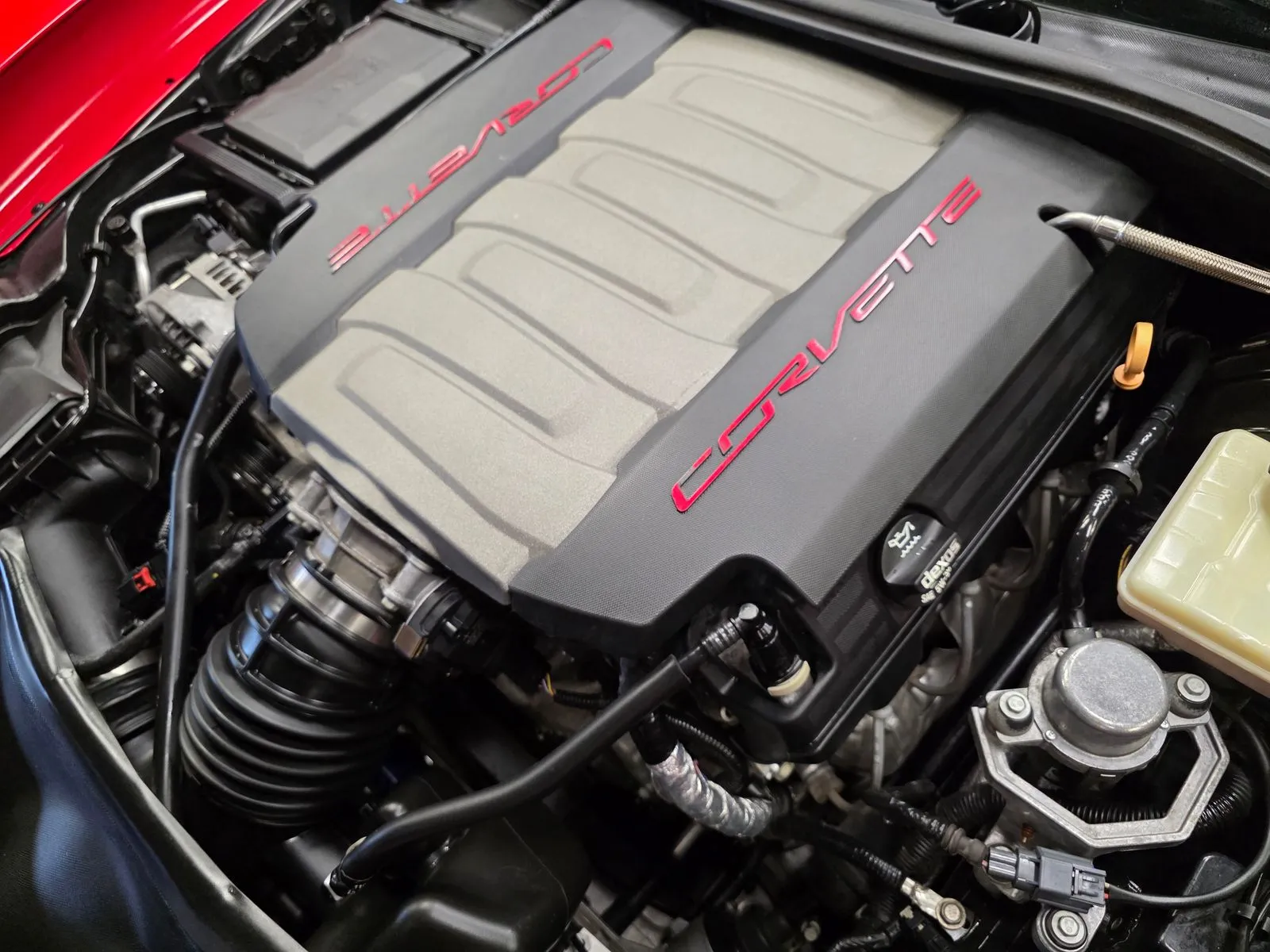 Another view of 2016 Chevrolet Corvette Stingray for sale in New Albany, IN at HyperCars