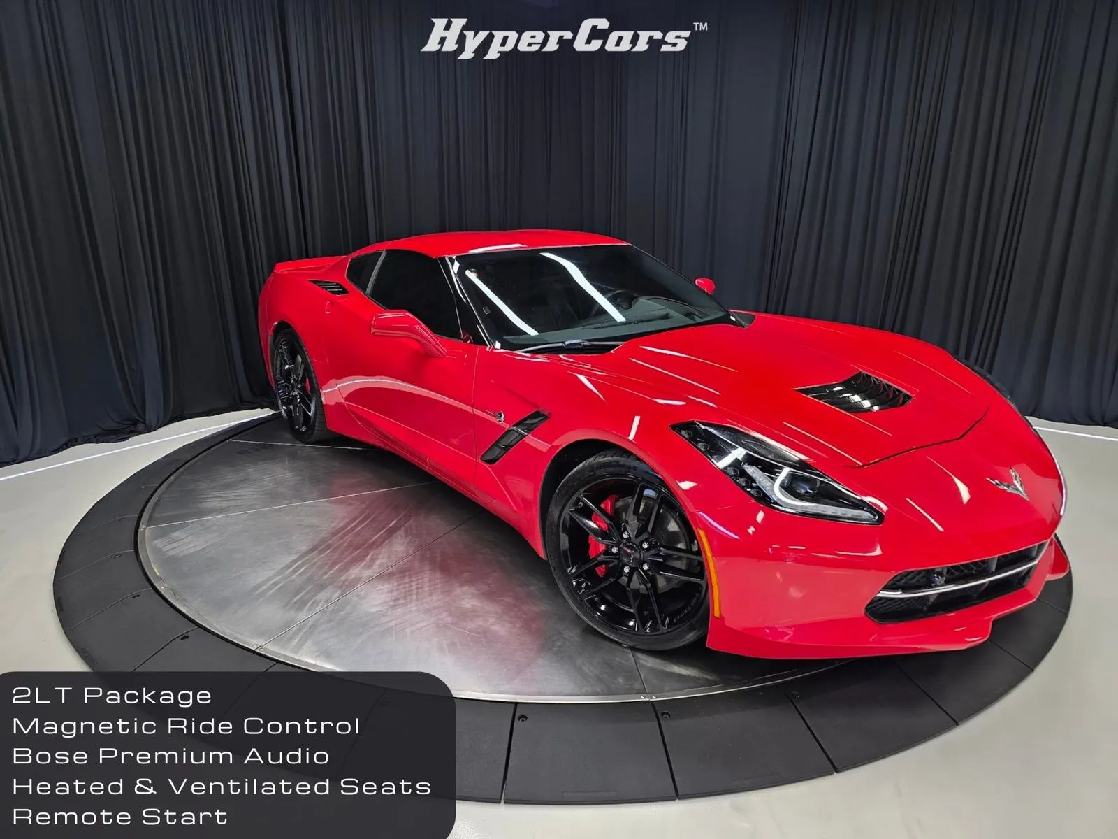 Red 2016 Chevrolet Corvette Stingray for sale in New Albany, IN