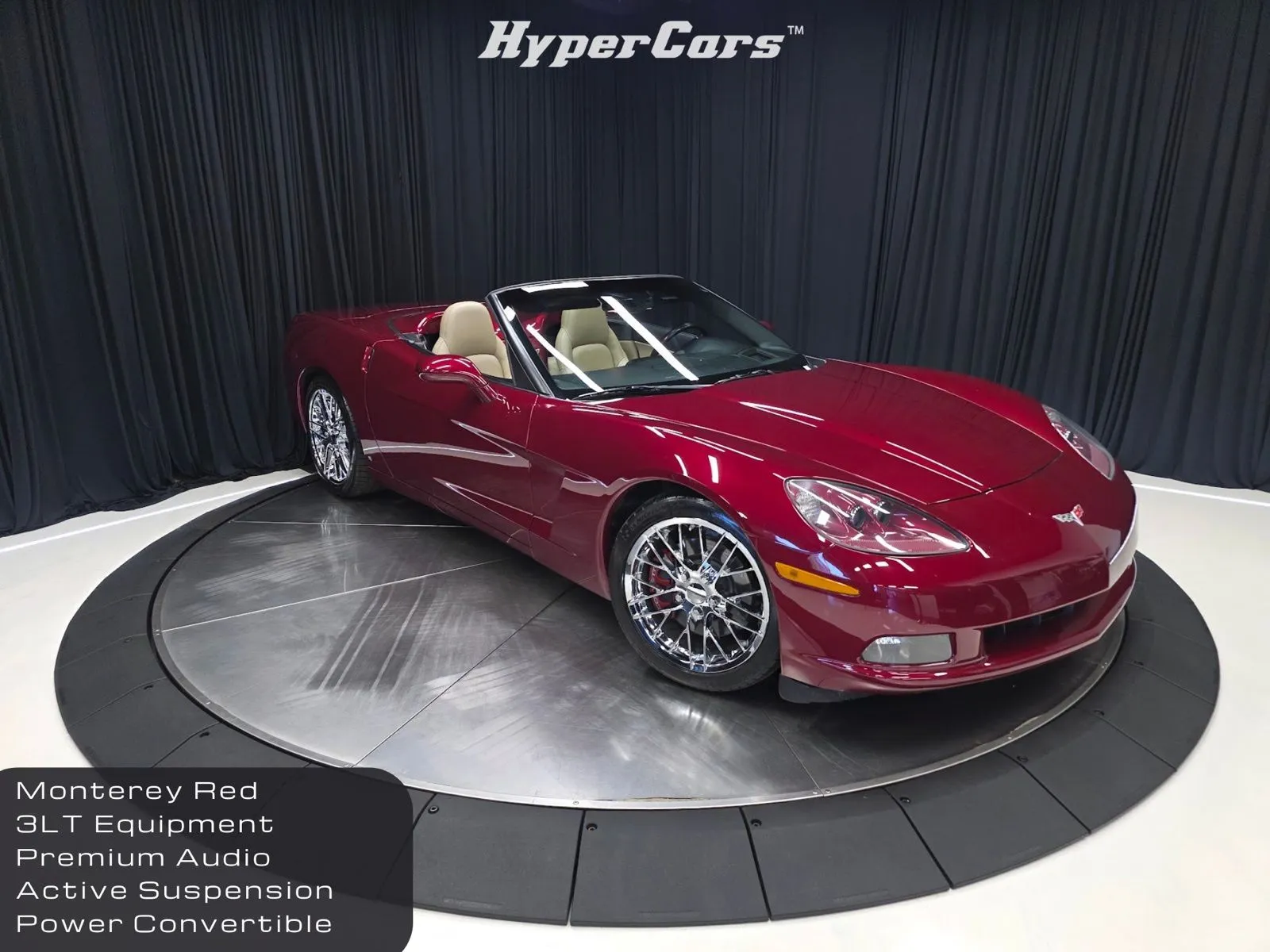 Red 2006 Chevrolet Corvette for sale in New Albany, IN