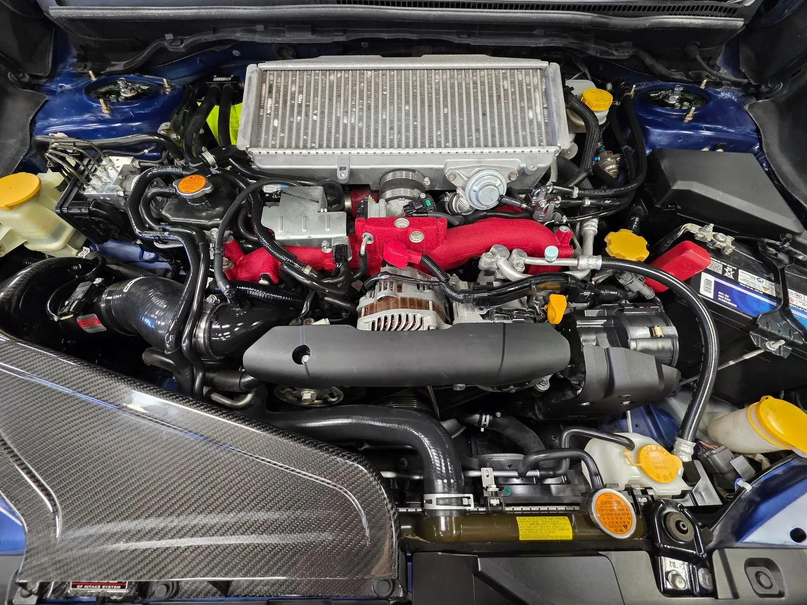Another view of 2019 Subaru WRX STi Limited for sale in New Albany, IN at HyperCars