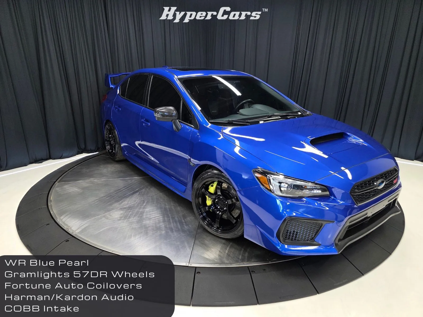 Blue 2019 Subaru WRX STi Limited for sale in New Albany, IN