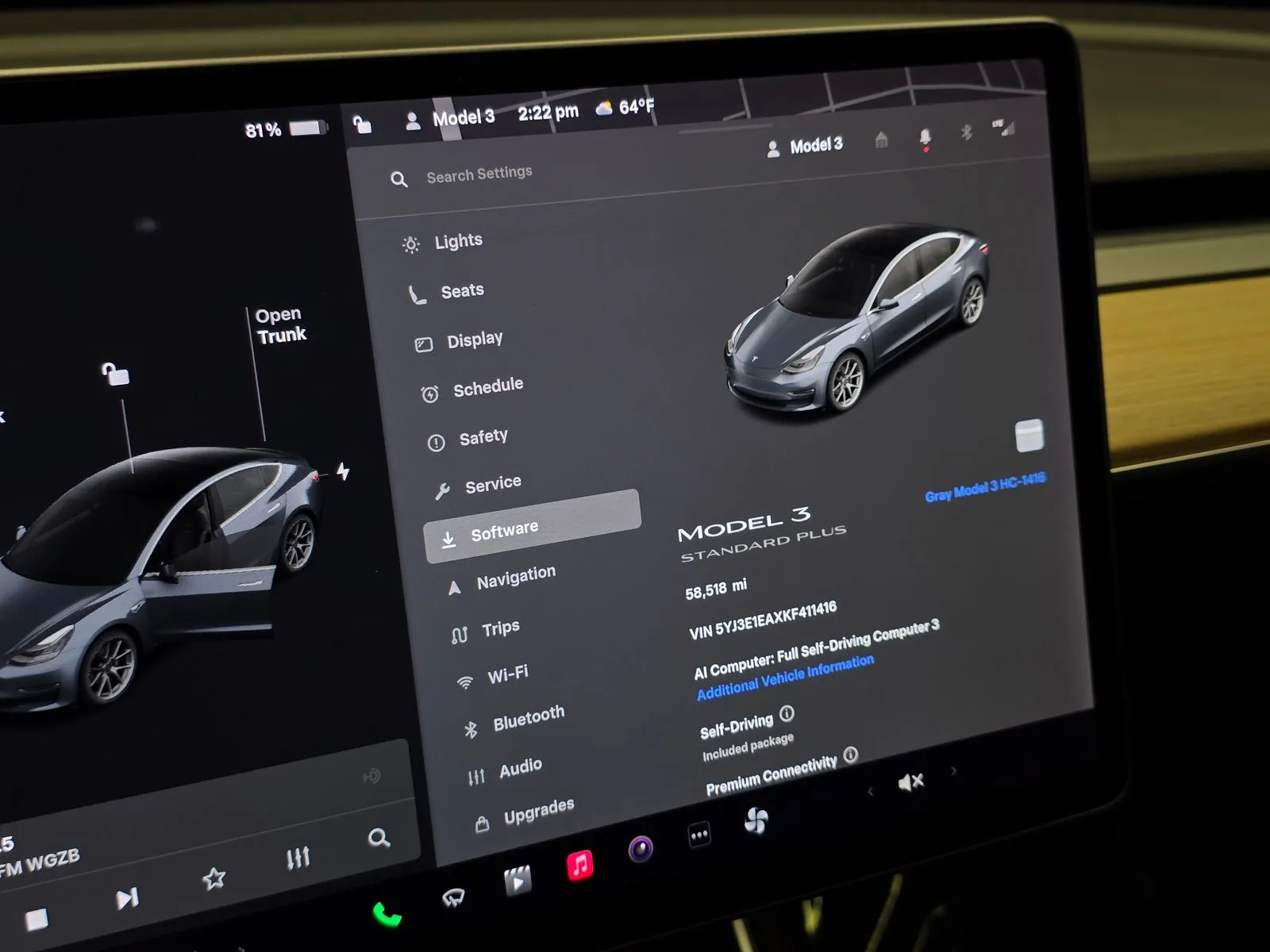Another view of 2019 Tesla Model 3 Standard Range Plus for sale in New Albany, IN at HyperCars