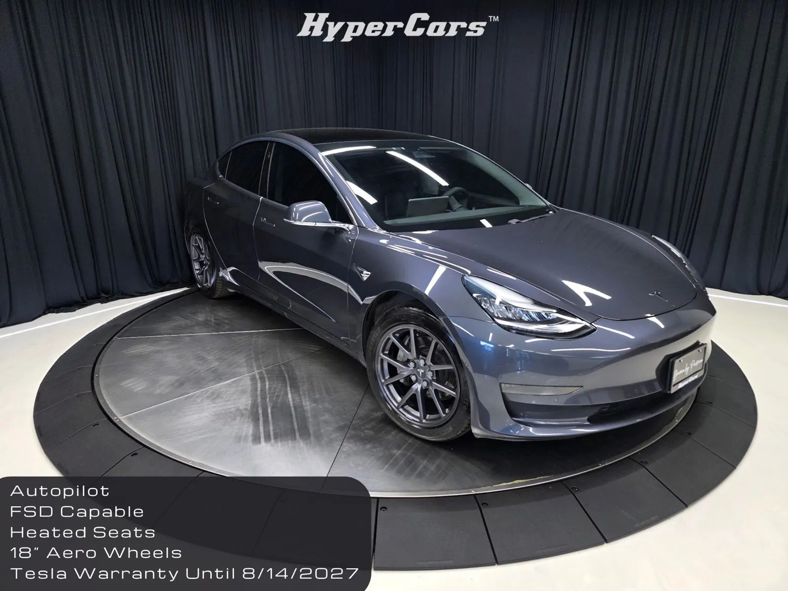 Blue 2019 Tesla Model 3 Standard Range Plus for sale in New Albany, IN