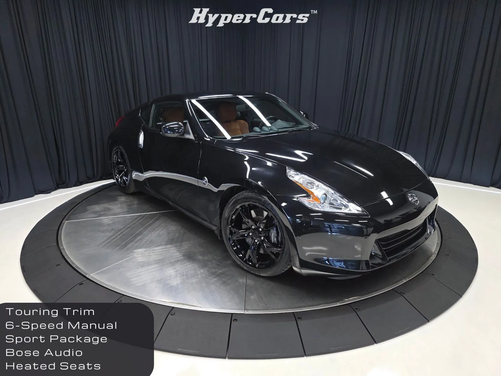 Black 2009 Nissan 370Z Touring for sale in New Albany, IN