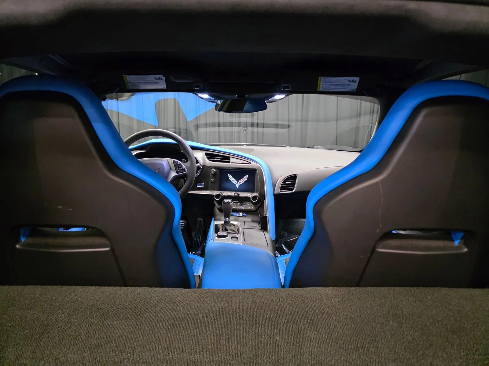 Another view of 2017 Chevrolet Corvette Grand Sport for sale in New Albany, IN at HyperCars