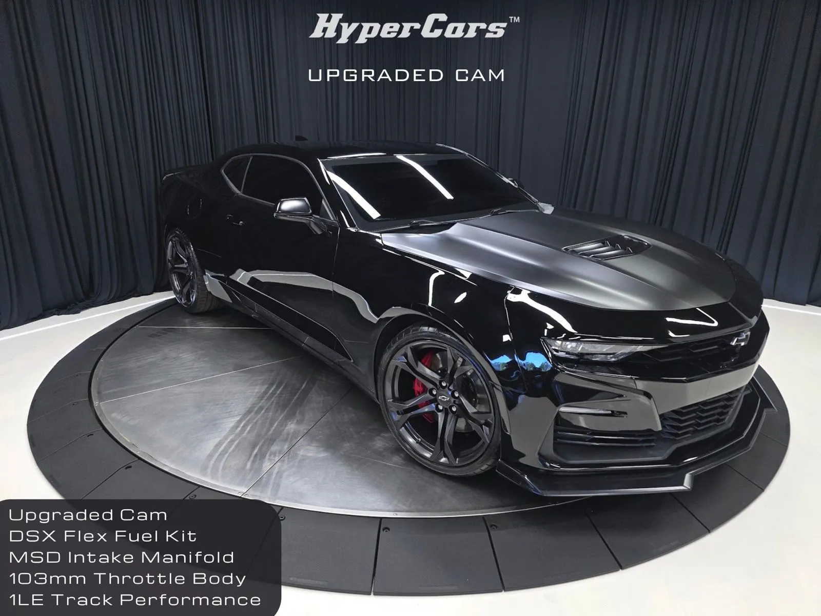 Black 2022 Chevrolet Camaro SS for sale in New Albany, IN