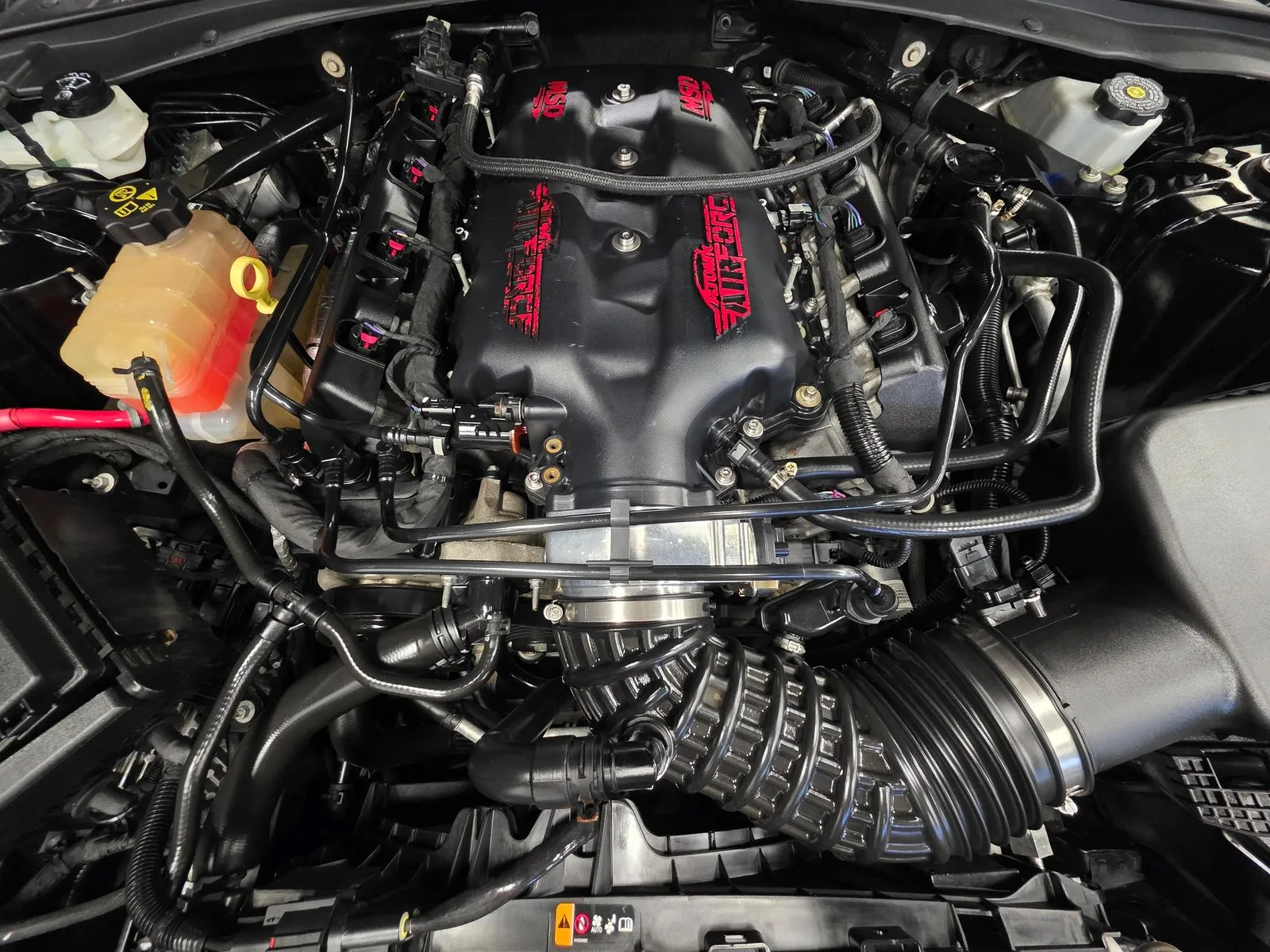 Another view of 2022 Chevrolet Camaro SS for sale in New Albany, IN at HyperCars