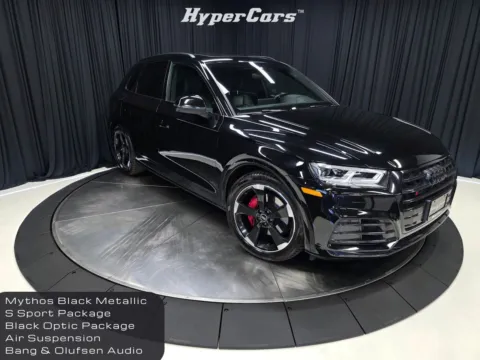 Black 2020 Audi SQ5 3.0T Premium Plus for sale in New Albany, IN