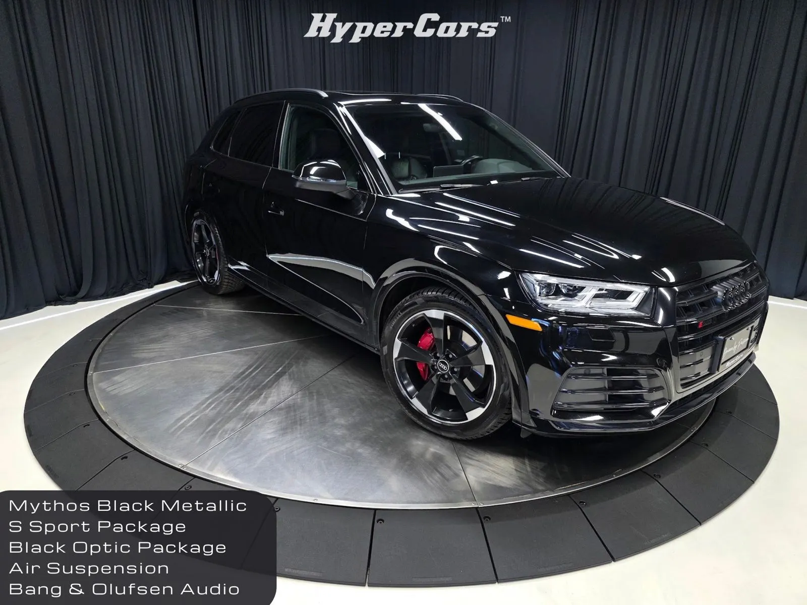Black 2020 Audi SQ5 3.0T Premium Plus for sale in New Albany, IN