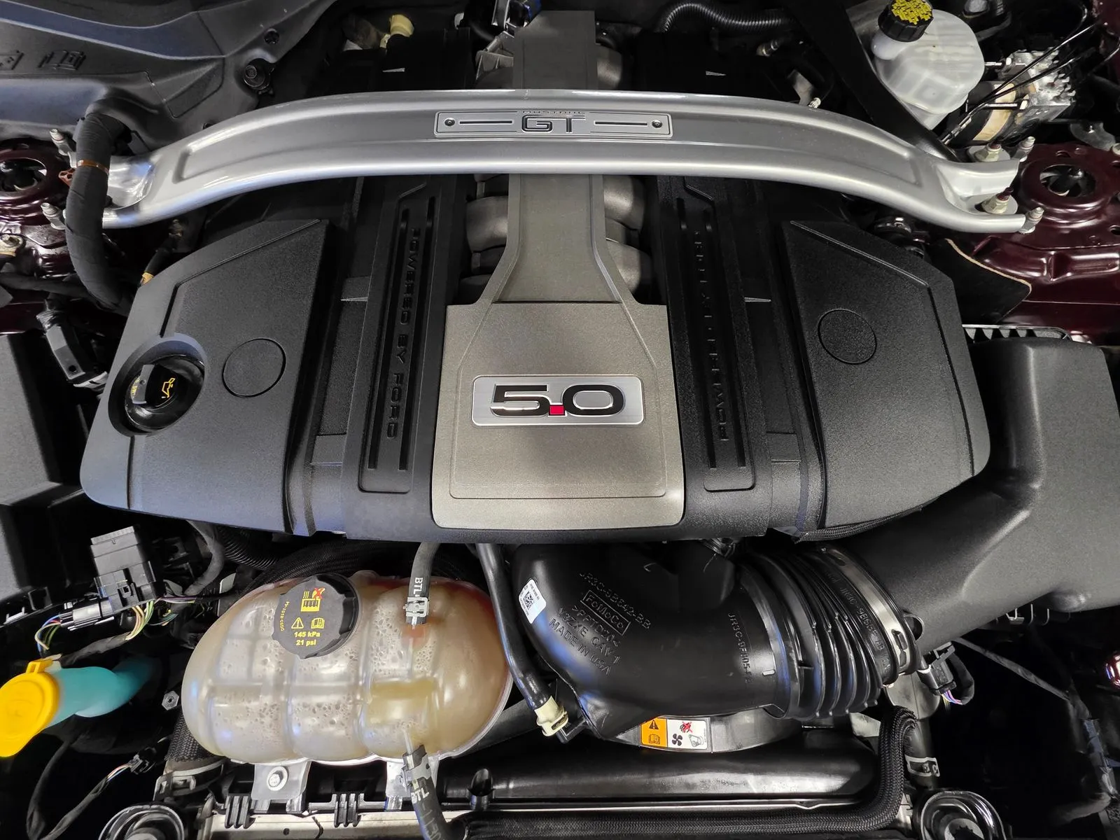 Another view of 2018 Ford Mustang GT Premium for sale in New Albany, IN at HyperCars