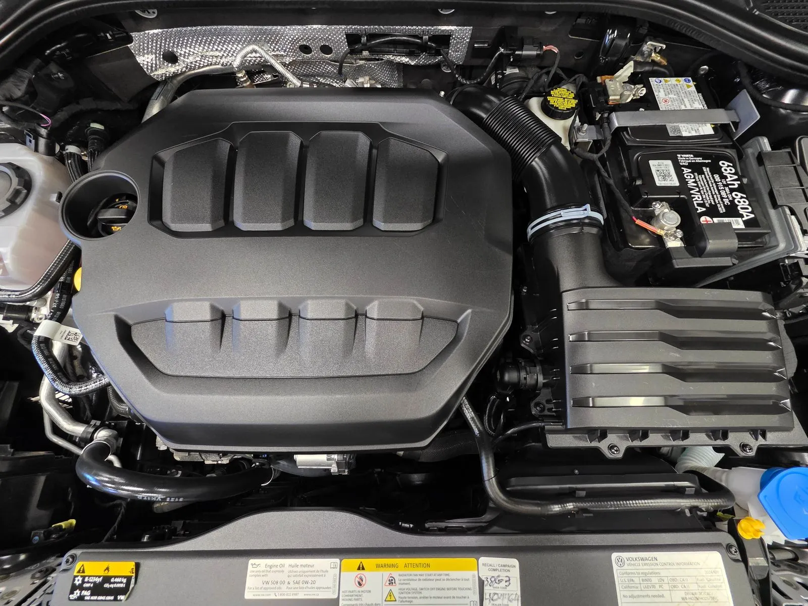 Another view of 2024 Volkswagen Golf GTI 2.0T SE for sale in New Albany, IN at HyperCars