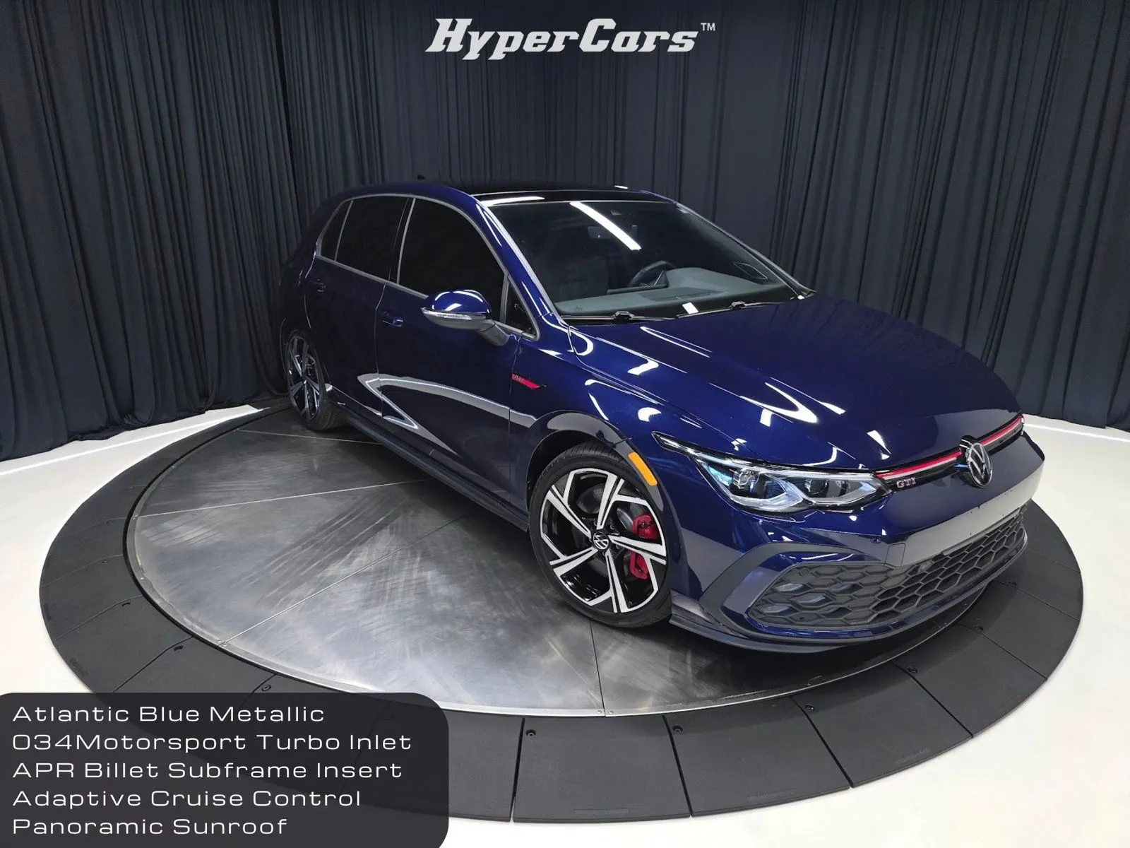 2024 Volkswagen Golf GTI 2.0T SE 4-door DSG's photo