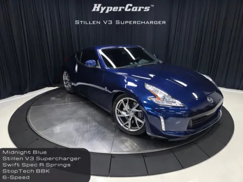Blue 2013 Nissan 370Z for sale in New Albany, IN