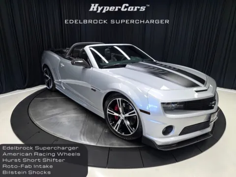 Silver 2011 Chevrolet Camaro SS for sale in New Albany, IN
