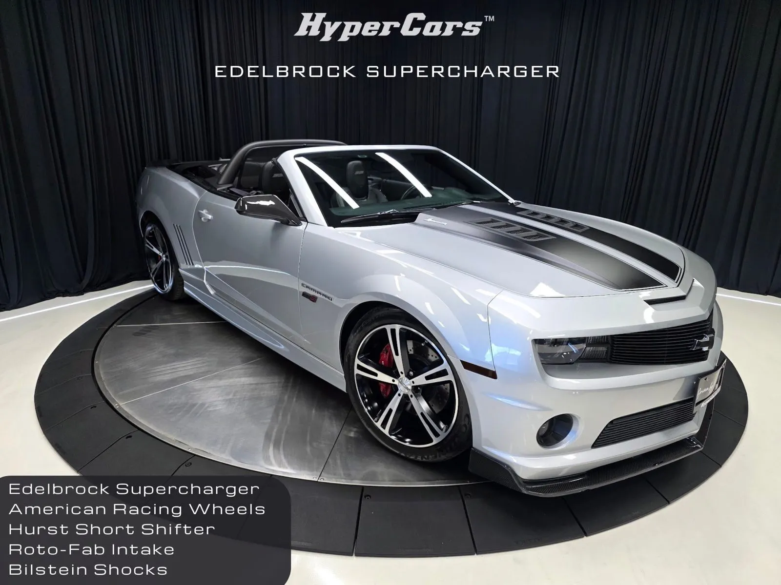 2011 Chevrolet Camaro 6.2 Convertible 2SS's photo