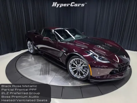 Photos of 2017 Chevrolet Corvette Z06 for sale in New Albany, IN at HyperCars