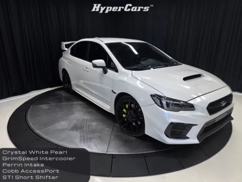 White 2021 Subaru WRX STi for sale in New Albany, IN