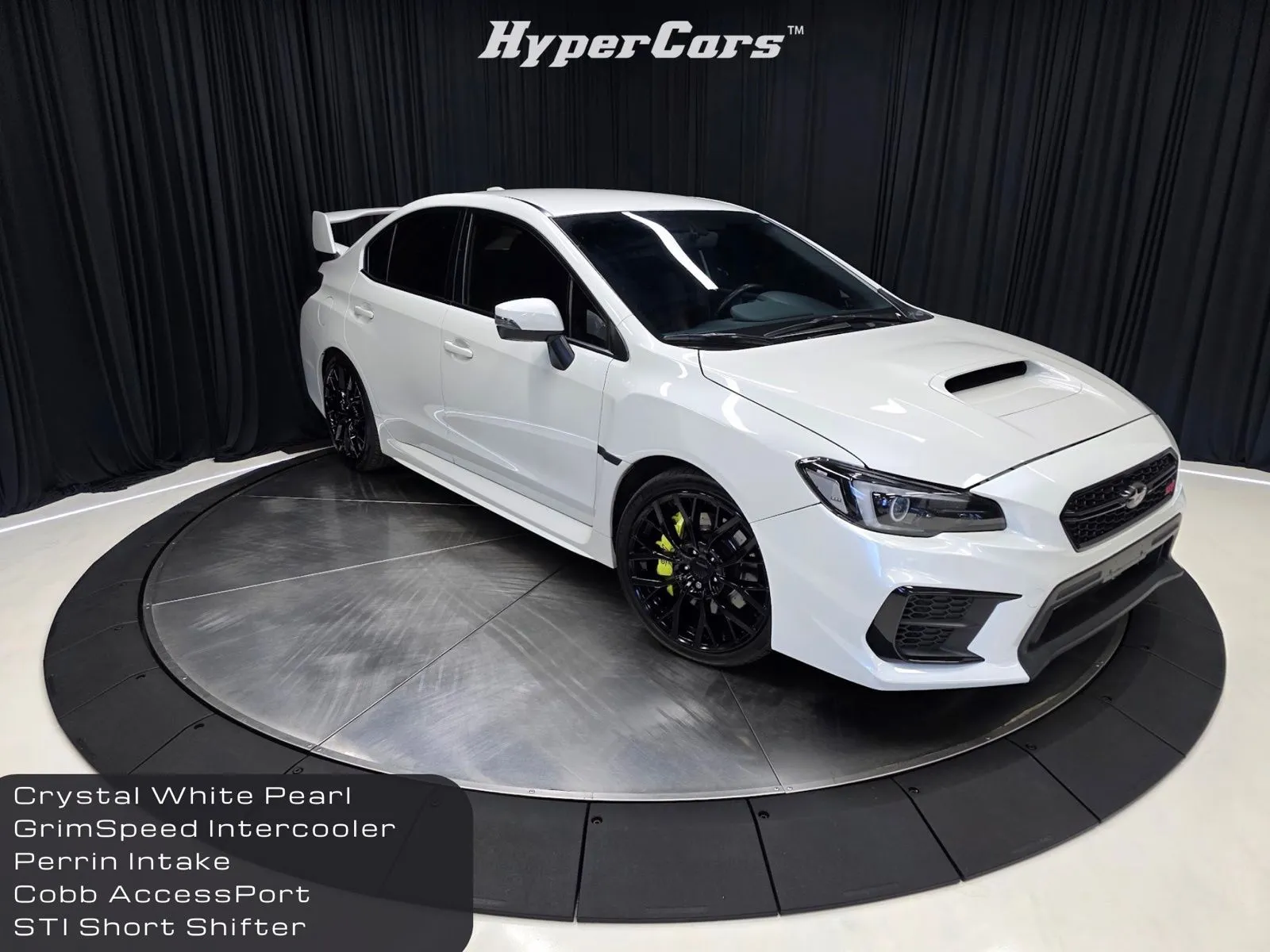 White 2021 Subaru WRX STi for sale in New Albany, IN