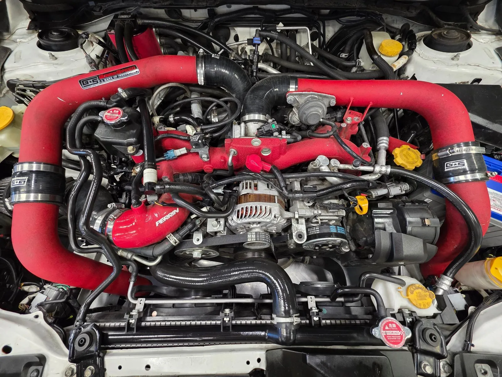 Another view of 2021 Subaru WRX STi for sale in New Albany, IN at HyperCars