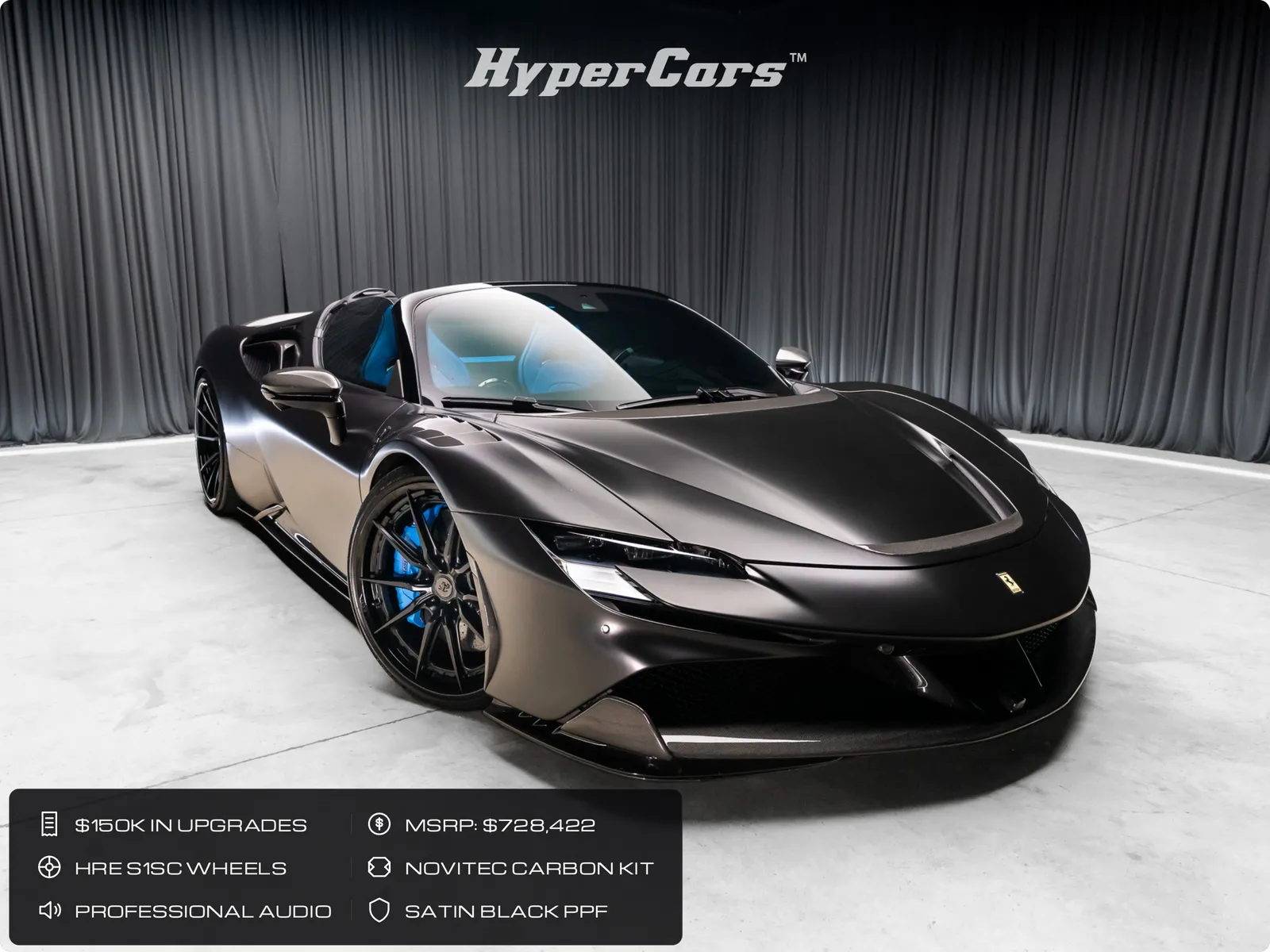 2022 Ferrari SF90 Spider's photo