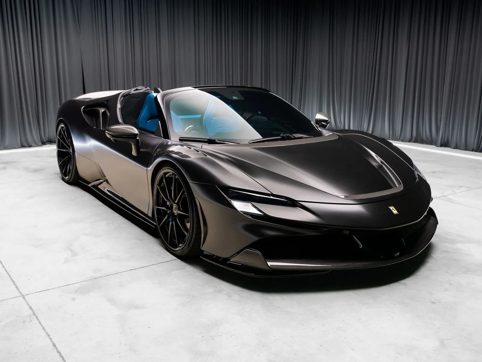 Another view of 2022 Ferrari SF90 Spider for sale in New Albany, IN at HyperCars