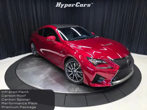 Red 2015 Lexus RC F for sale in New Albany, IN