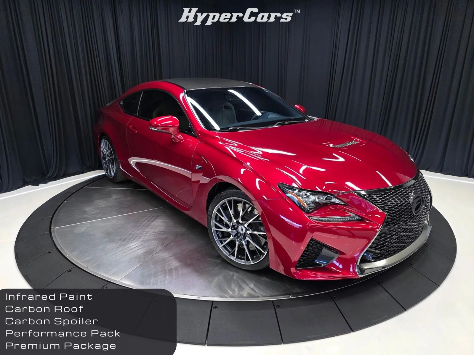 2015 Lexus RC 350 F's photo