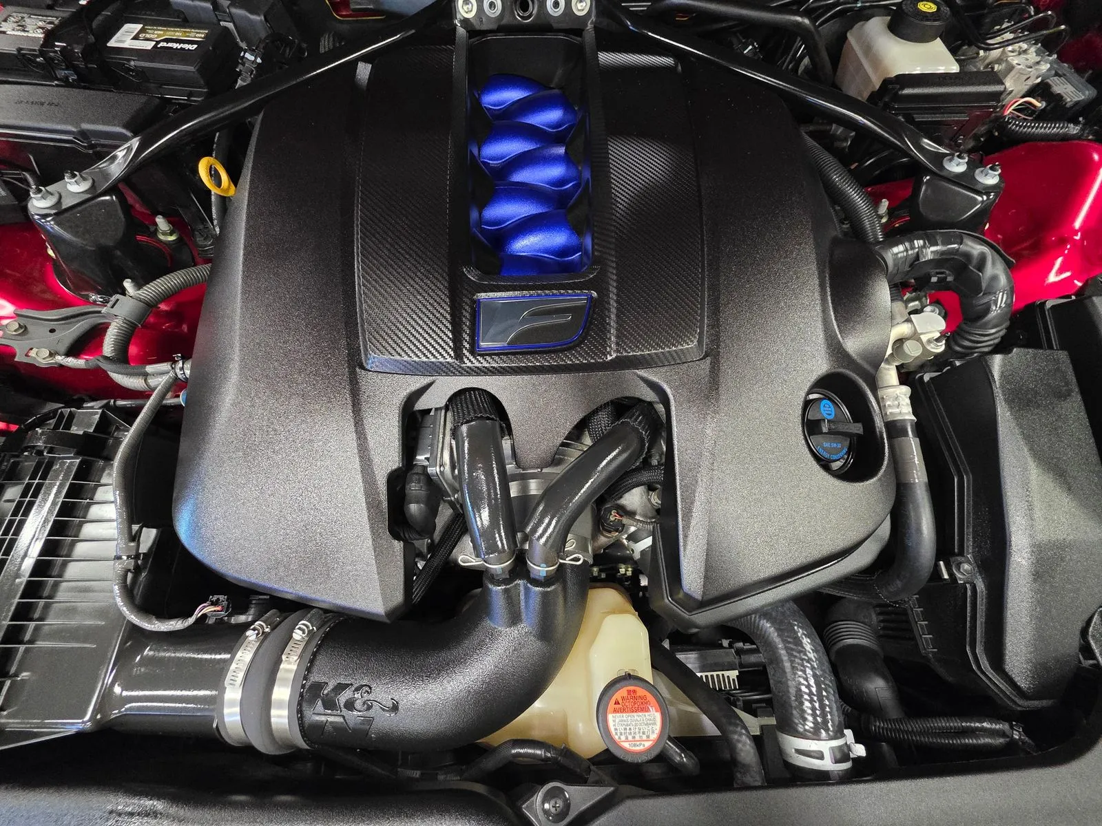 Another view of 2015 Lexus RC F for sale in New Albany, IN at HyperCars