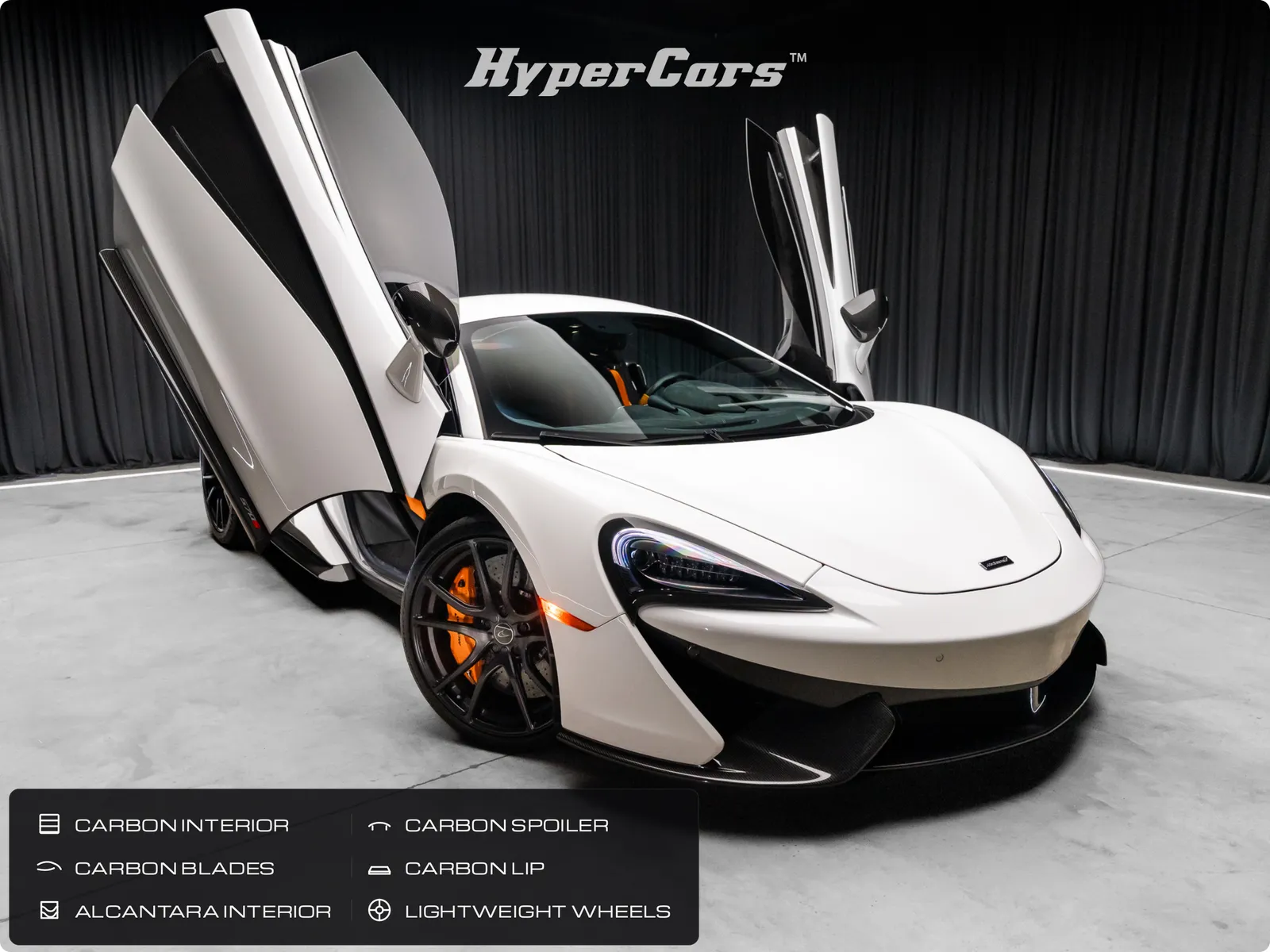 White 2016 McLaren 570S for sale in New Albany, IN