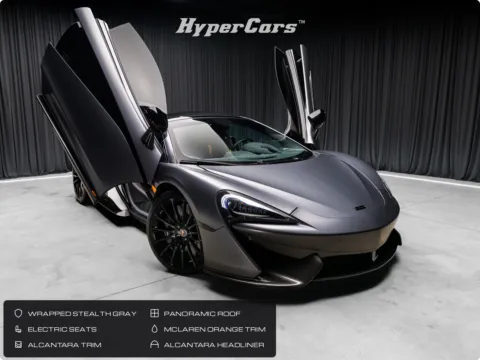 Gray 2017 McLaren 570GT for sale in New Albany, IN