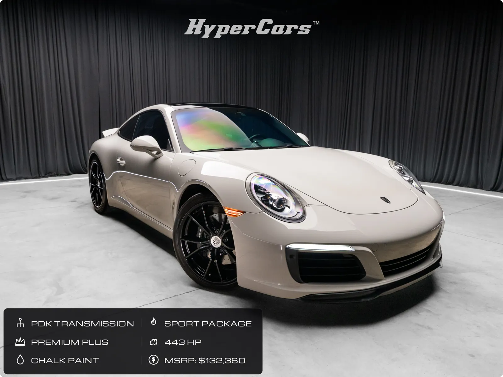 Gray 2018 Porsche 911 Carrera S for sale in New Albany, IN