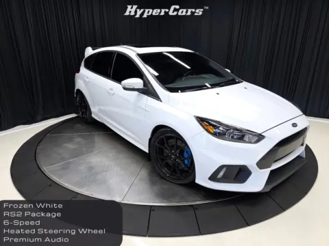 White 2017 Ford Focus RS for sale in New Albany, IN