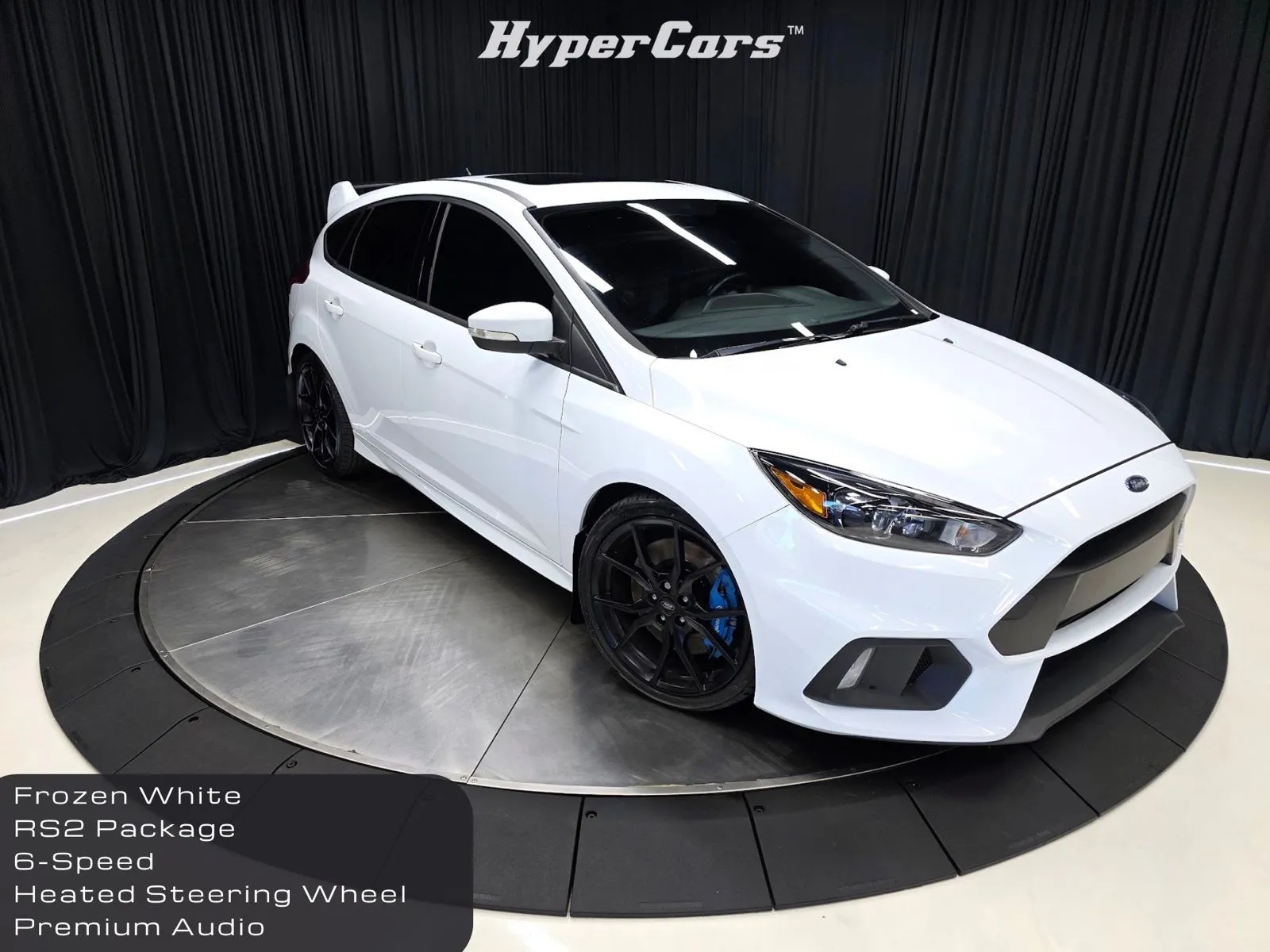 2017 Ford Focus 5 Door Hatch RS's photo