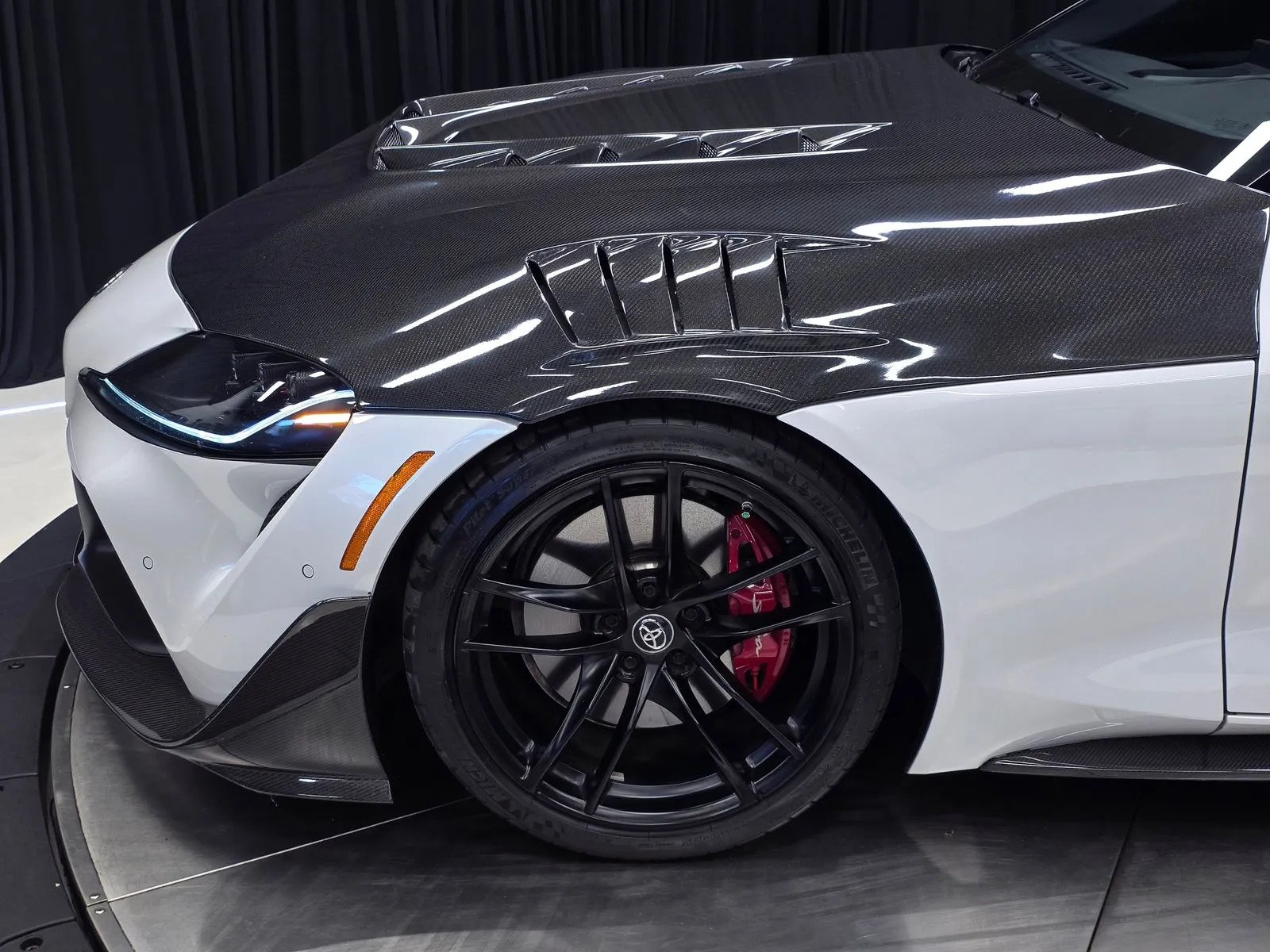 More photos of 2022 Toyota Supra A91-CF Edition at HyperCars, IN
