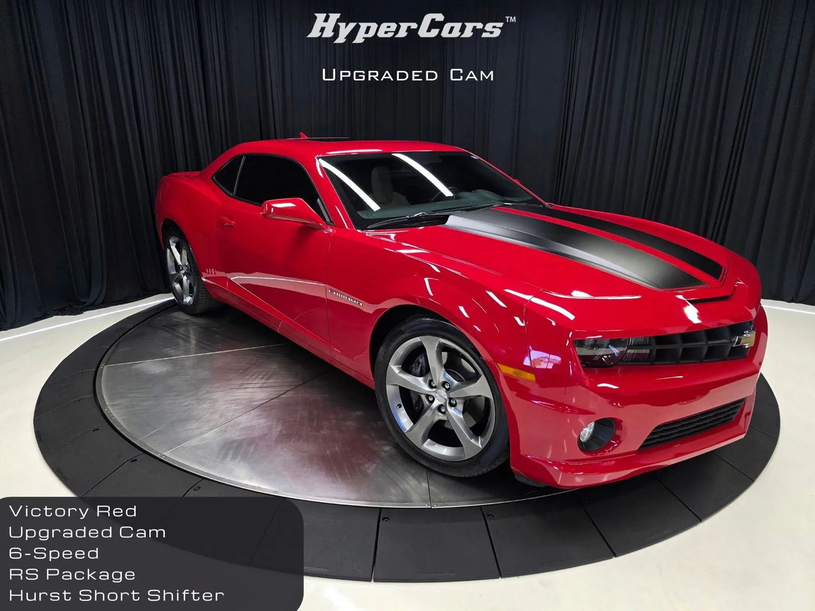 Red 2013 Chevrolet Camaro SS for sale in New Albany, IN