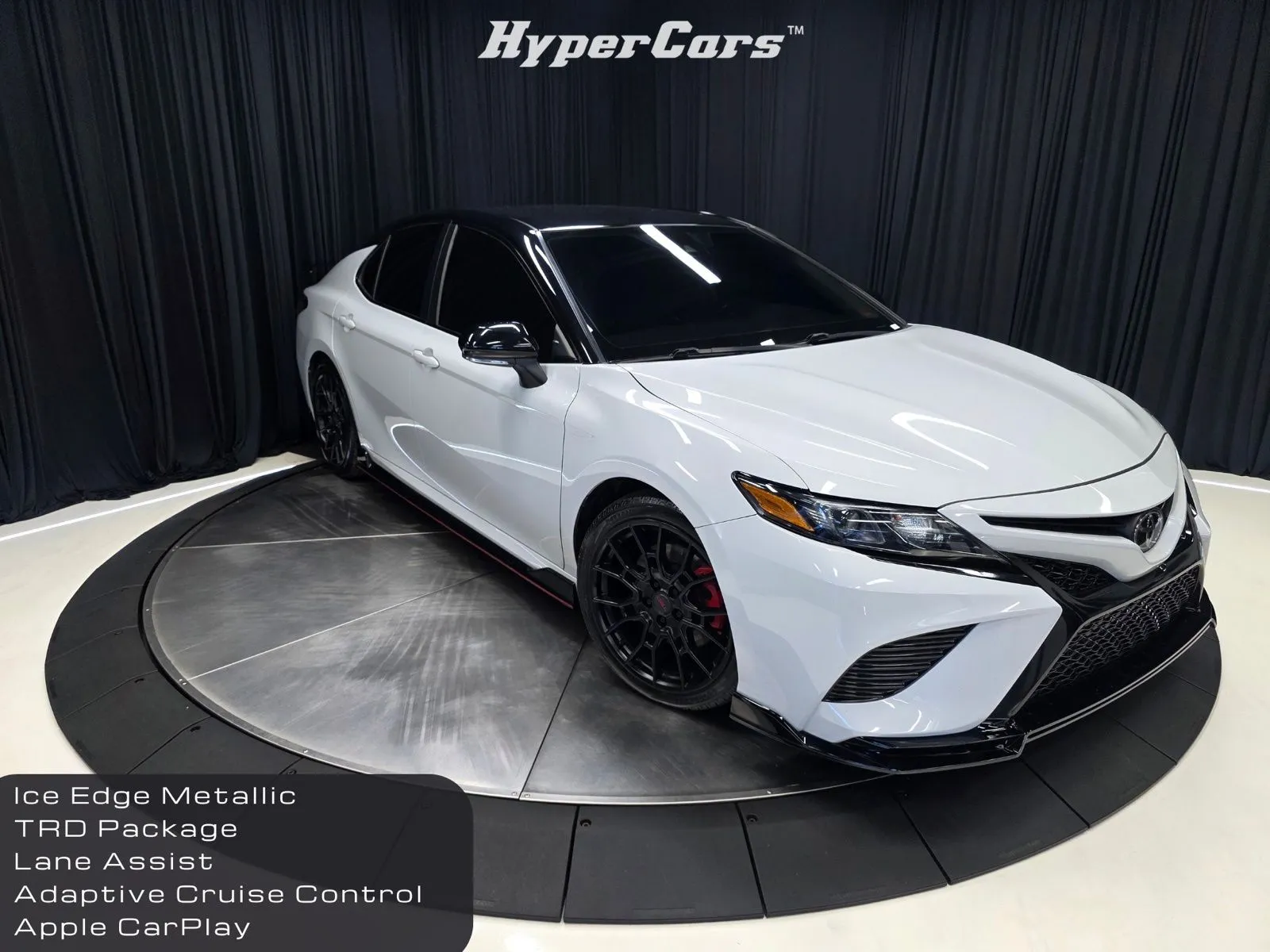 Black 2021 Toyota Camry TRD V6 for sale in New Albany, IN