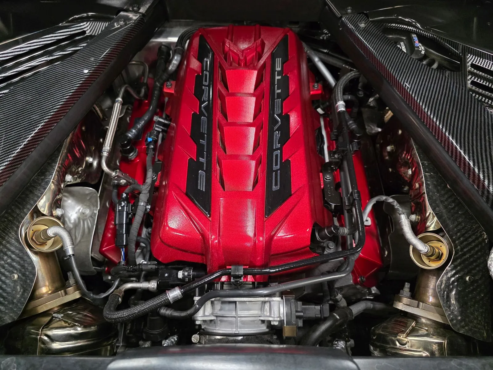 Another view of 2021 Chevrolet Corvette Stingray for sale in New Albany, IN at HyperCars