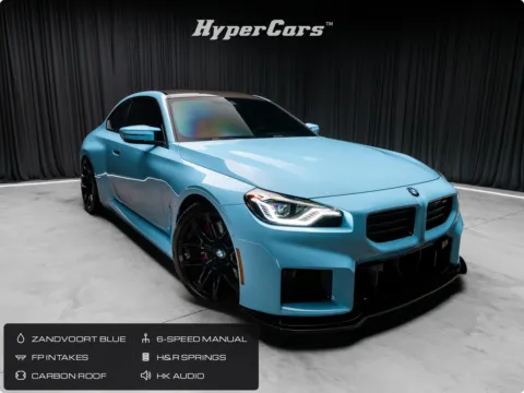 Blue 2024 BMW M2 for sale in New Albany, IN