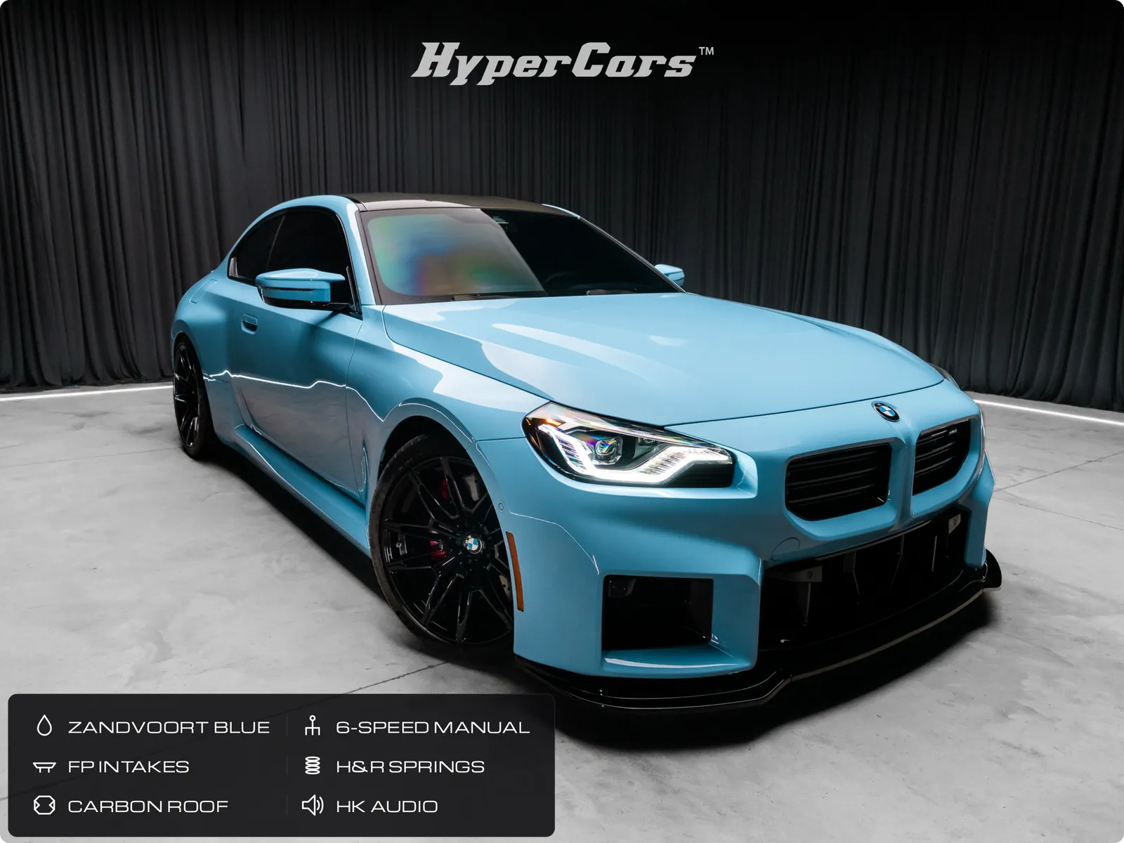 Blue 2024 BMW M2 for sale in New Albany, IN