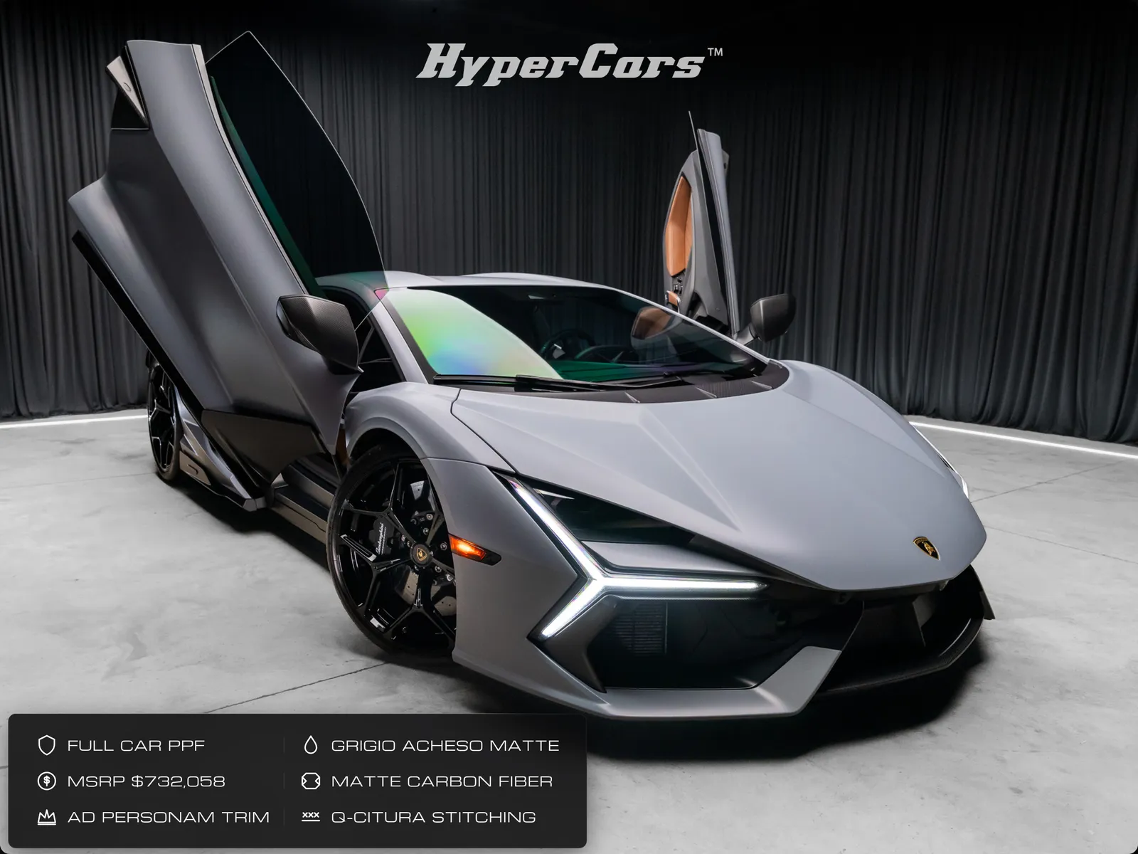 Unknown 2024 Lamborghini Revuelto for sale in New Albany, IN