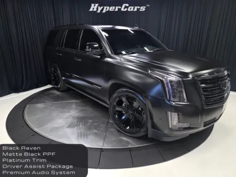 Photos of 2017 Cadillac Escalade Platinum Edition for sale in New Albany, IN at HyperCars