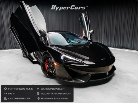Black 2019 McLaren 570S for sale in New Albany, IN