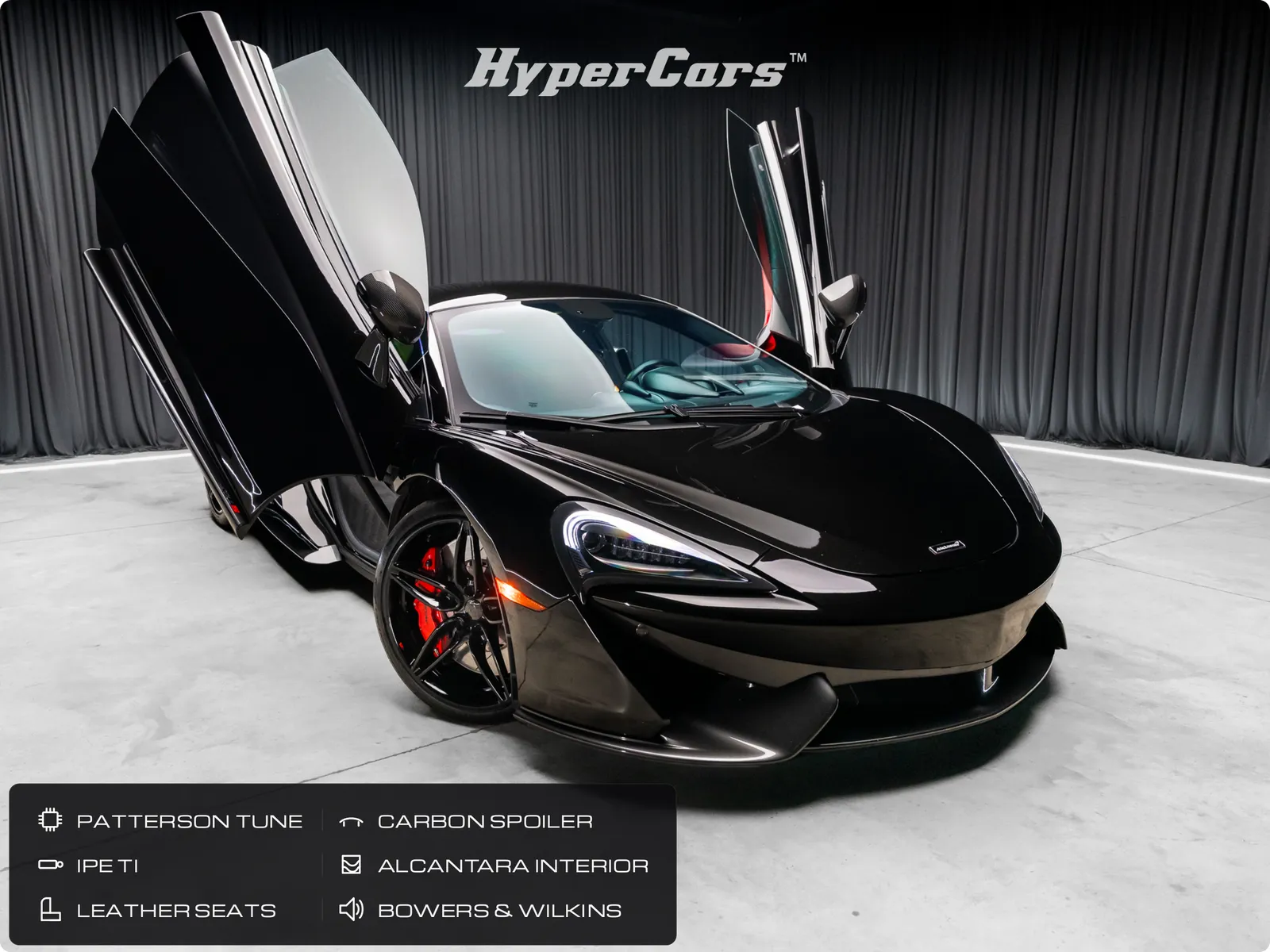 2019 McLaren 570S Spider's photo