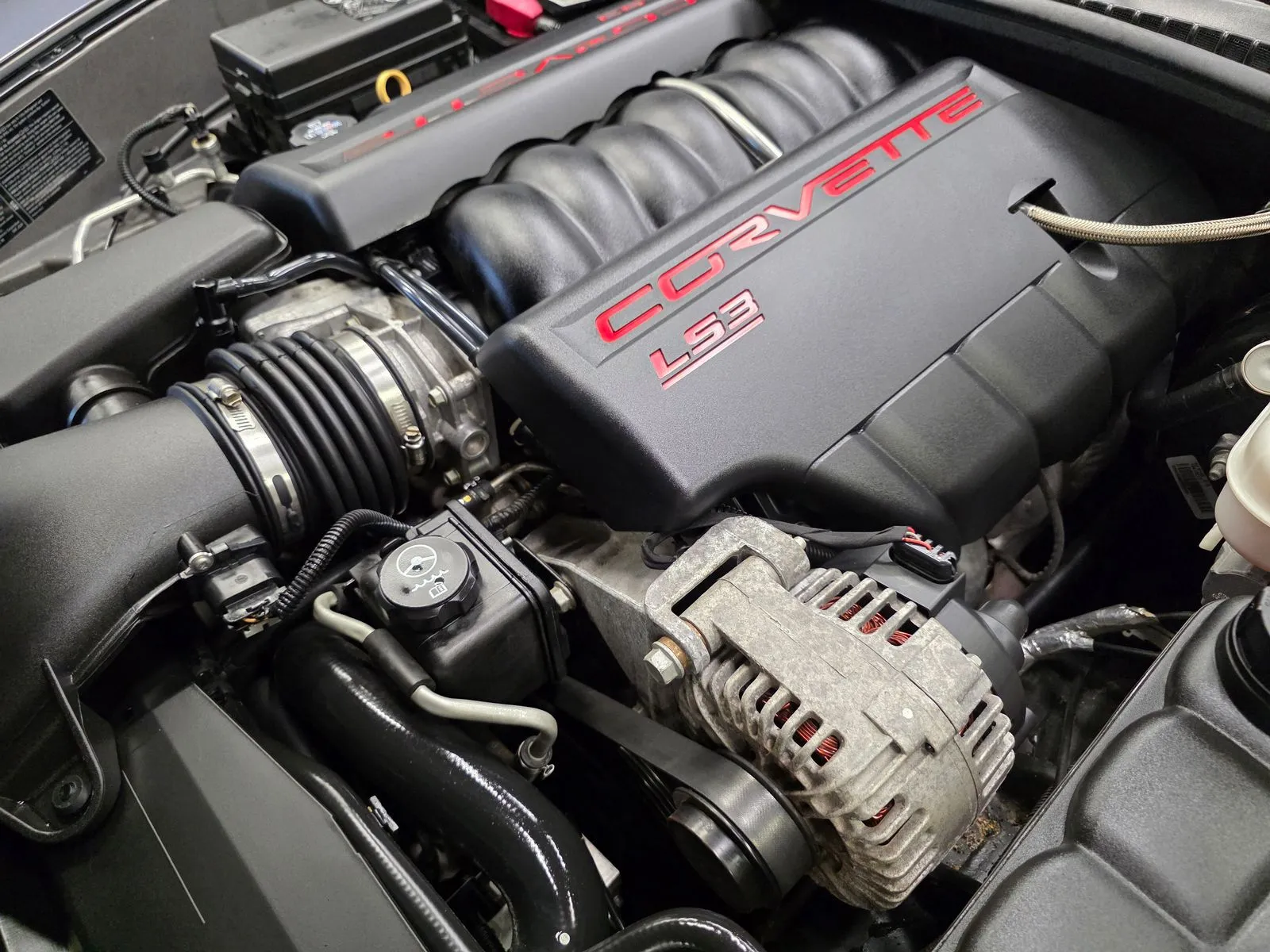 Another view of 2009 Chevrolet Corvette for sale in New Albany, IN at HyperCars