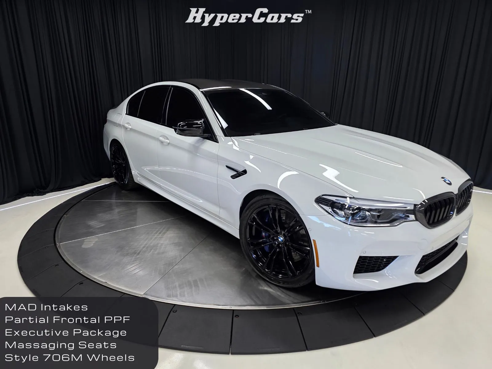White 2019 BMW M5 Competition for sale in New Albany, IN
