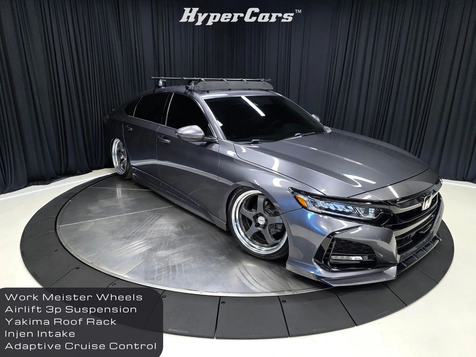 Gray 2021 Honda Accord LX for sale in New Albany, IN